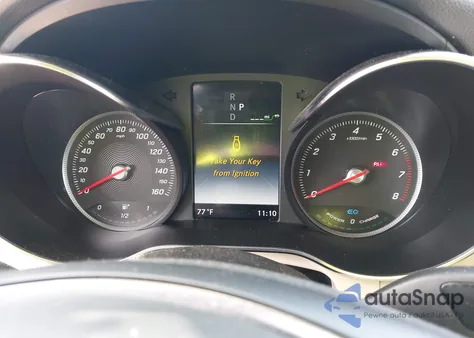 2019 Mercedes-Benz Glc 350E 4Matic z USA, uszkodzony, nr VIN WDC0G5EB3KF578400